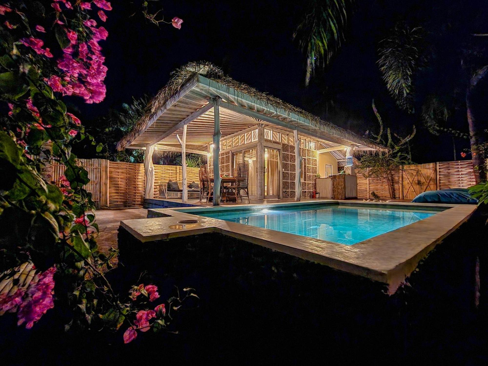 Bamboo Lodge กีลีตราวางัน ภายนอก รูปภาพ