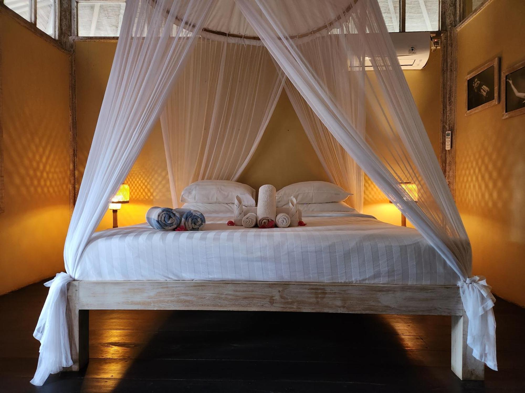 Bamboo Lodge กีลีตราวางัน ภายนอก รูปภาพ