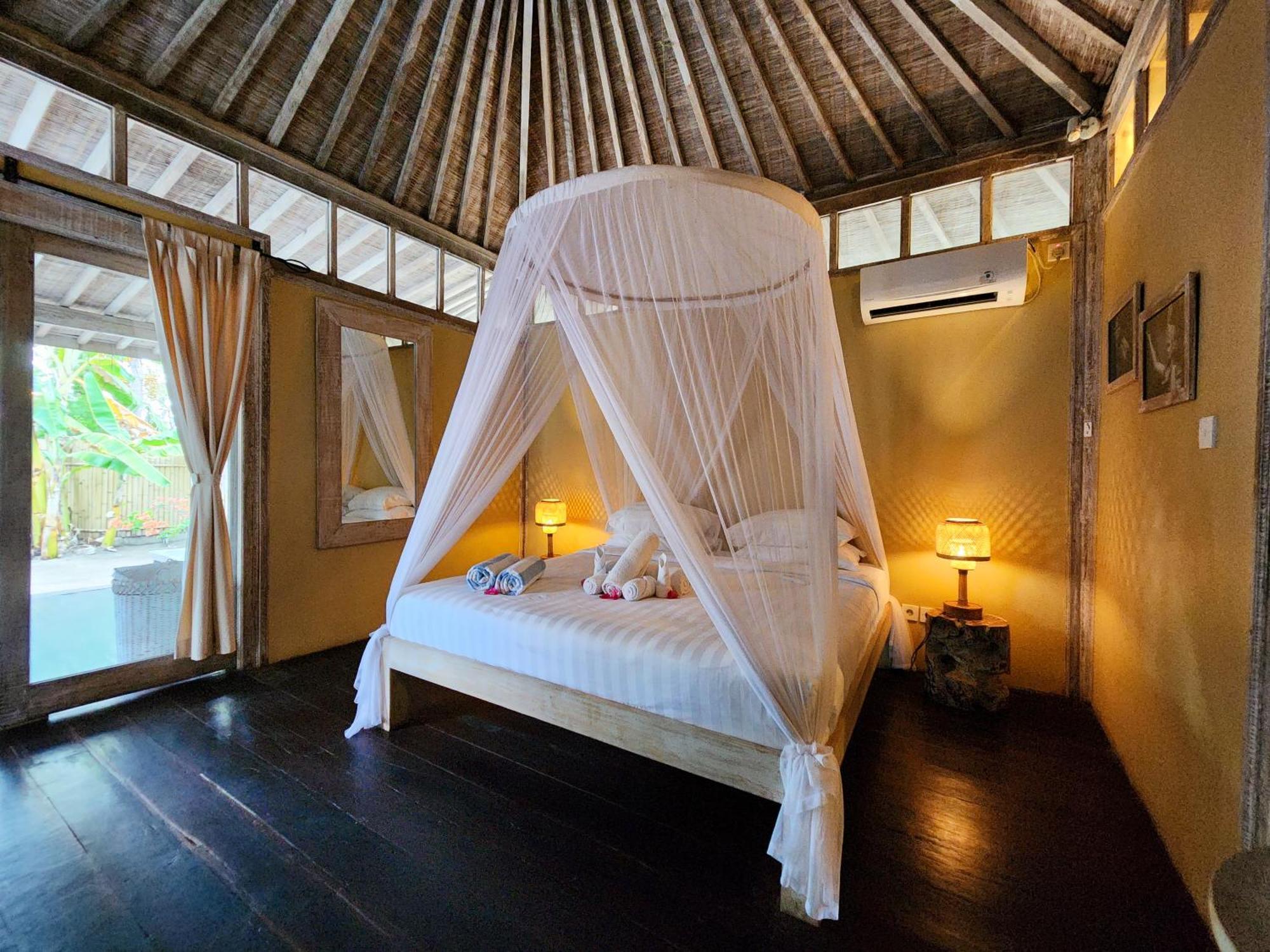 Bamboo Lodge กีลีตราวางัน ภายนอก รูปภาพ