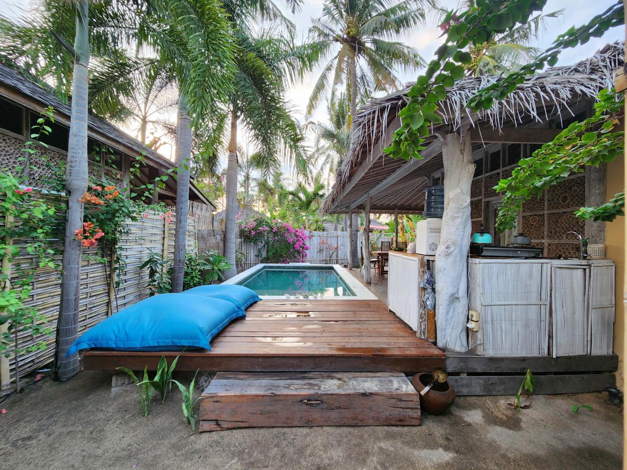 Bamboo Lodge กีลีตราวางัน ภายนอก รูปภาพ