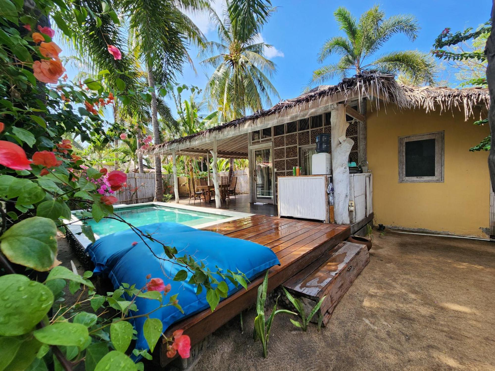 Bamboo Lodge กีลีตราวางัน ภายนอก รูปภาพ