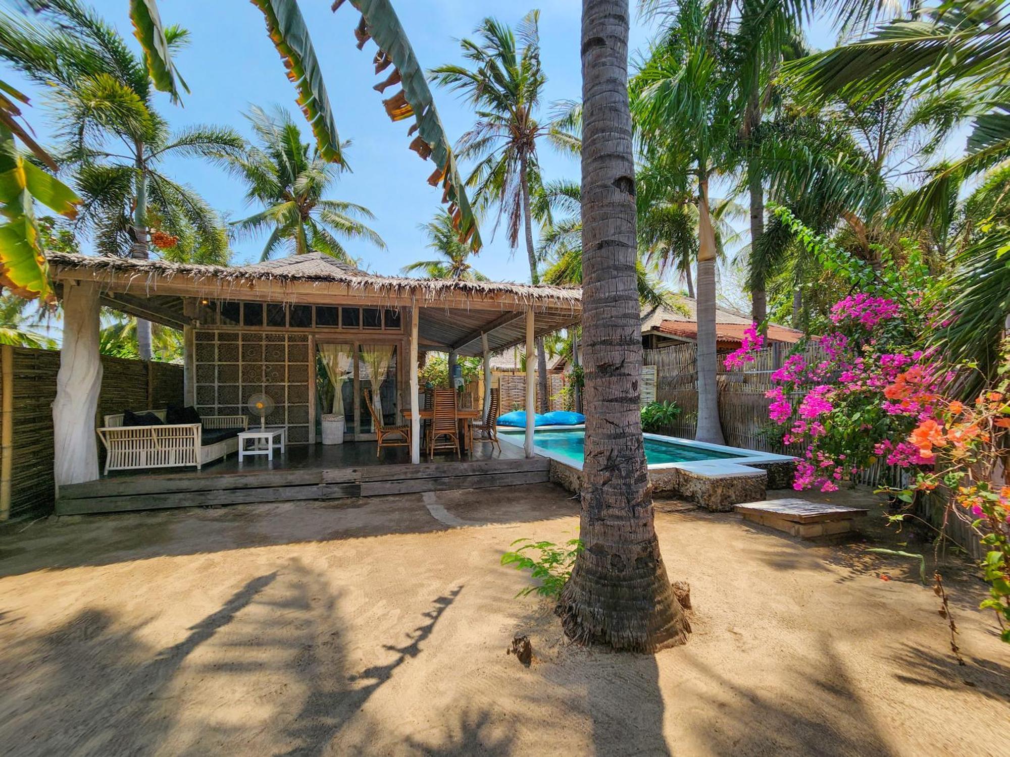 Bamboo Lodge กีลีตราวางัน ภายนอก รูปภาพ