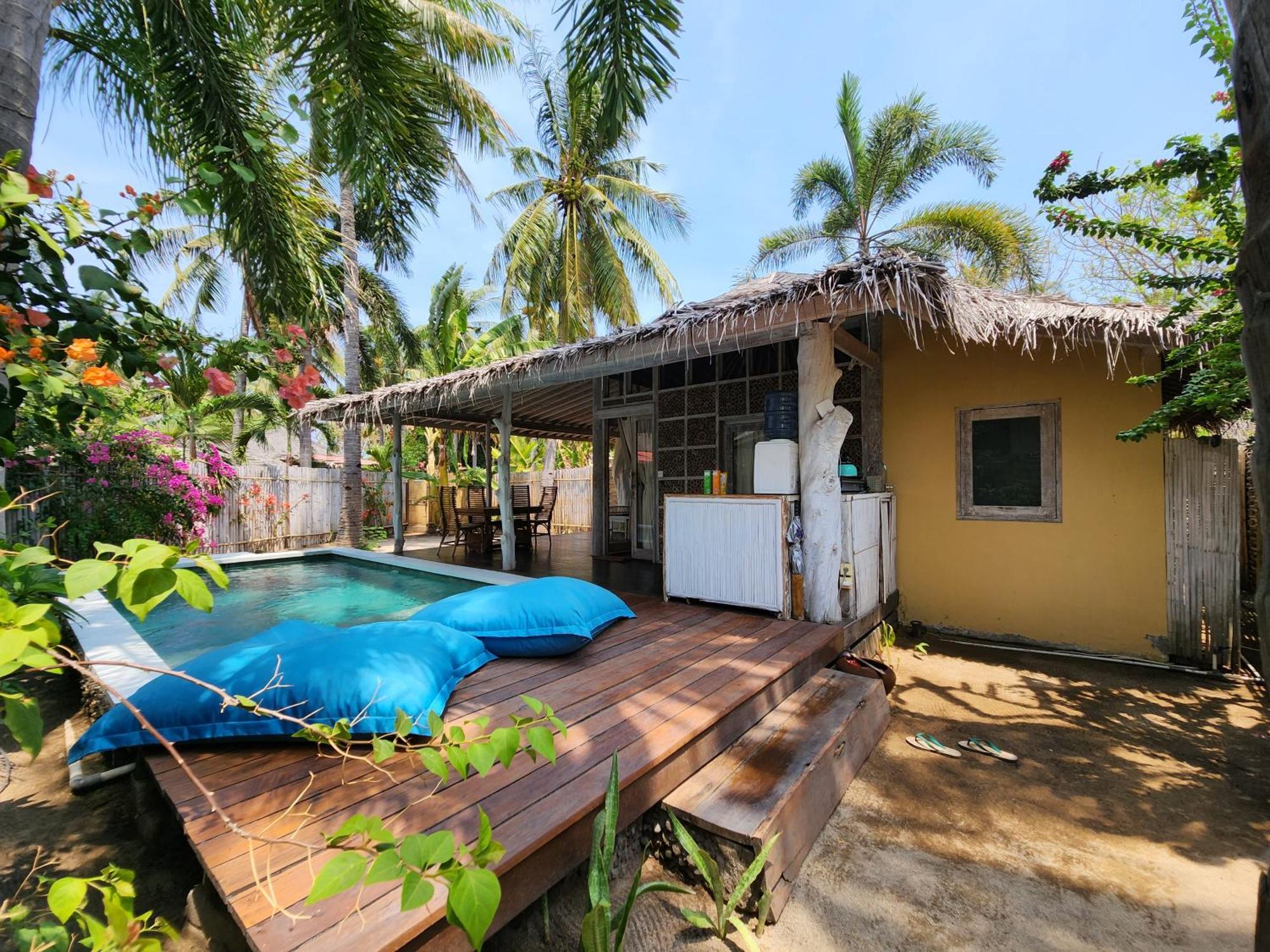 Bamboo Lodge กีลีตราวางัน ภายนอก รูปภาพ