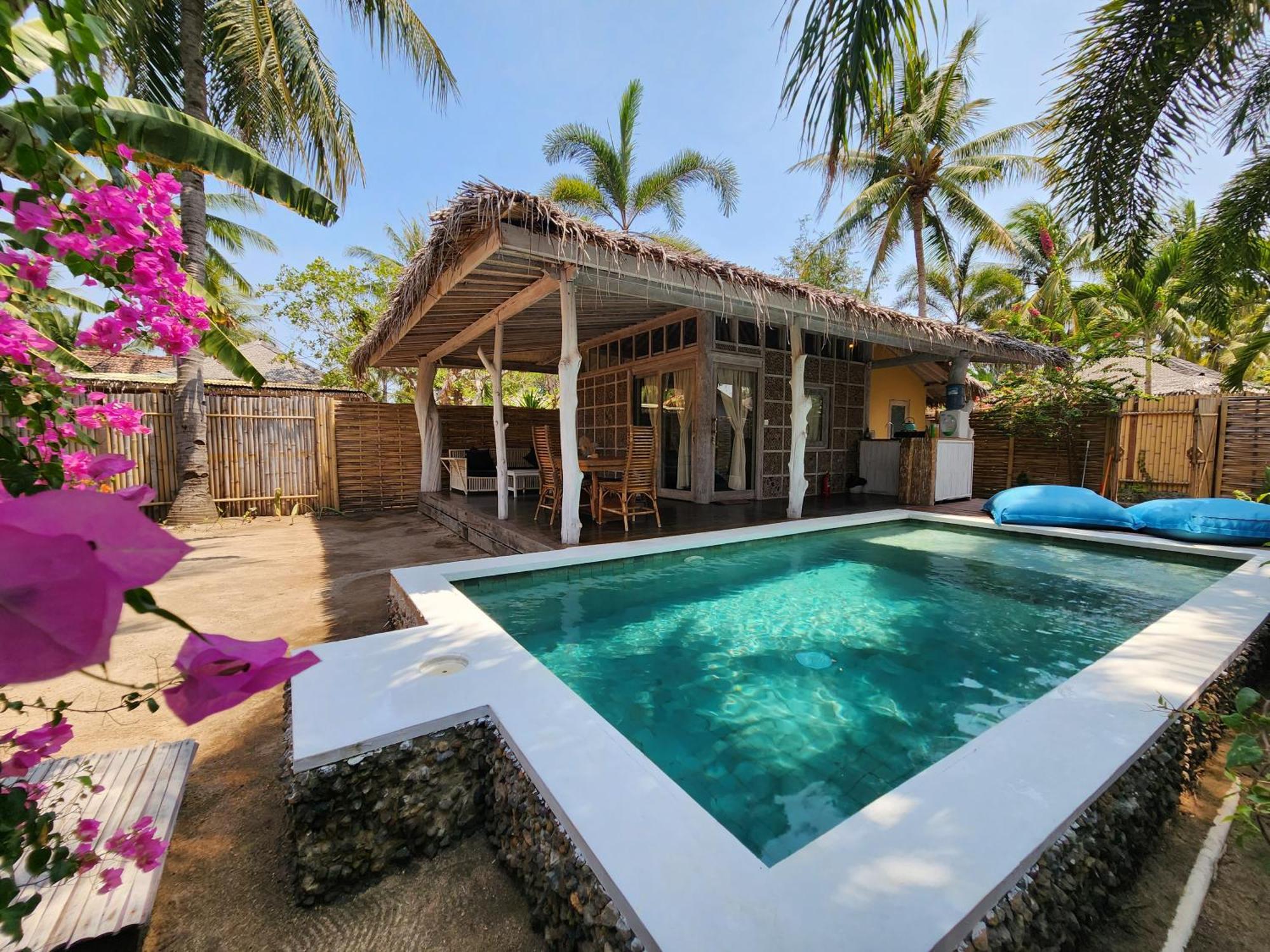 Bamboo Lodge กีลีตราวางัน ภายนอก รูปภาพ
